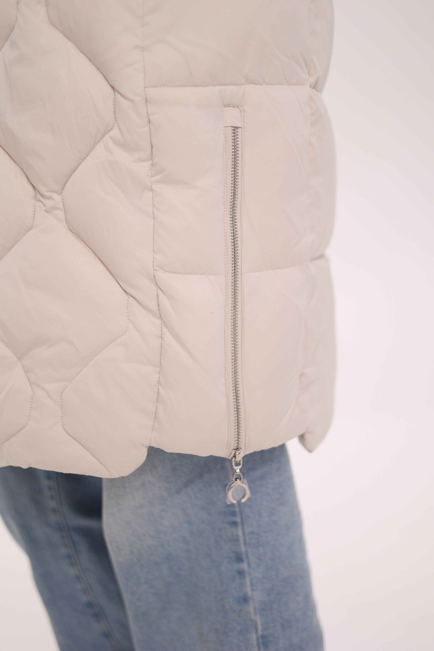 Genuine Polar Fox Thinsulate™ Insulation Coat