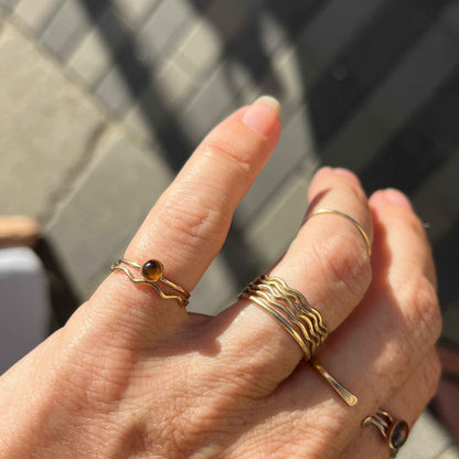 CITRINE RING