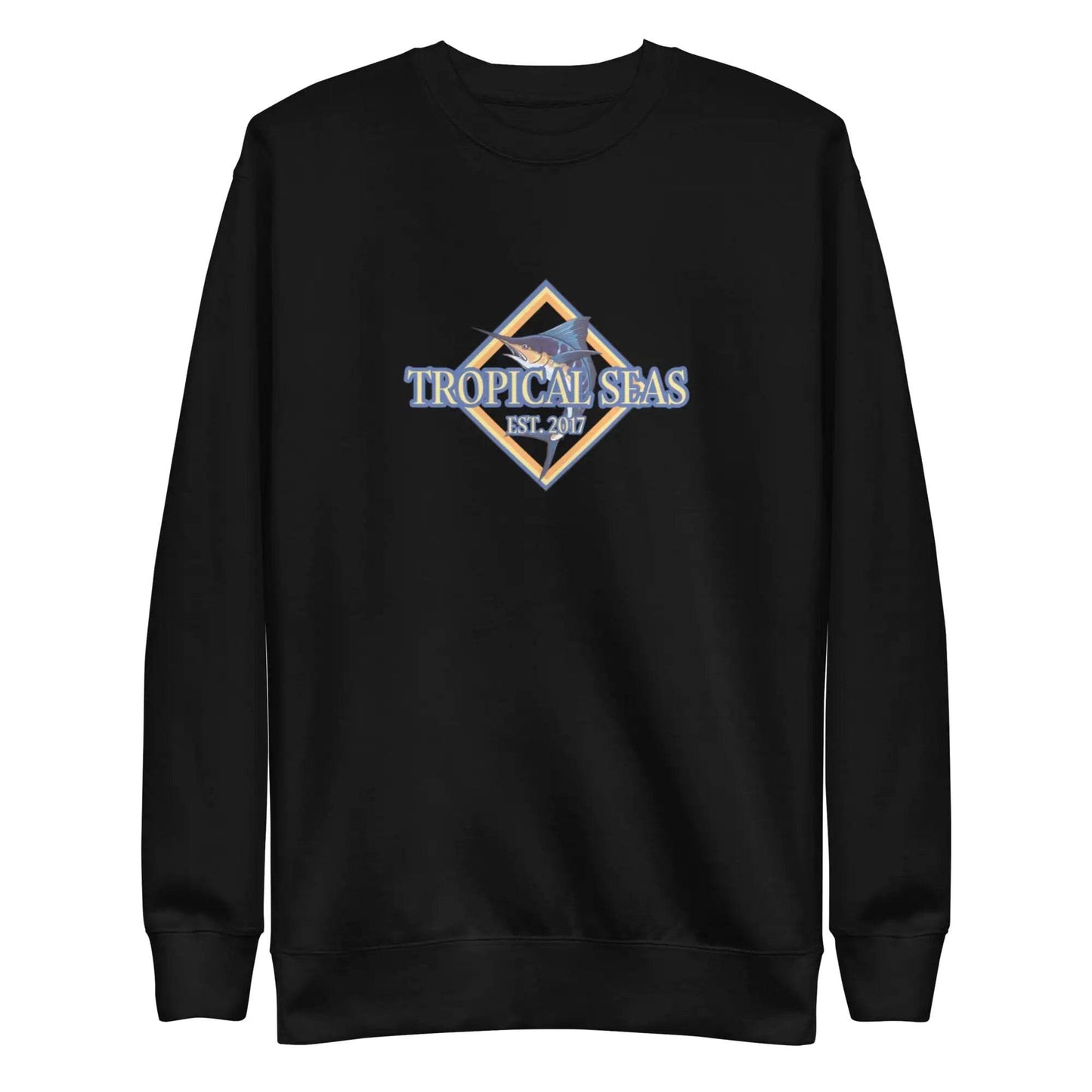 Men's Tropical Marlin Fleece Sweatshirt - Solstik