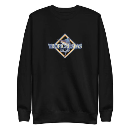 Men's Tropical Marlin Fleece Sweatshirt - Solstik