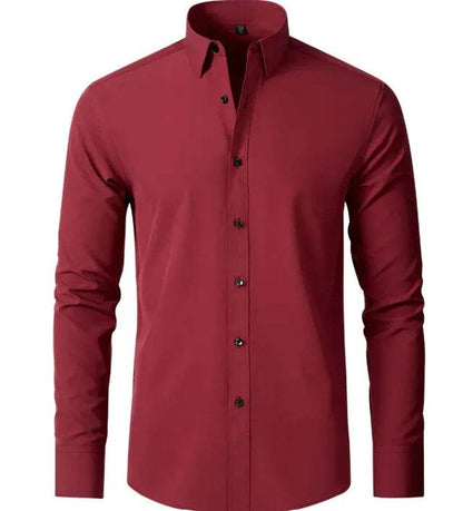 Men's FlexiFit No-Iron Dress Shirt - Solstik