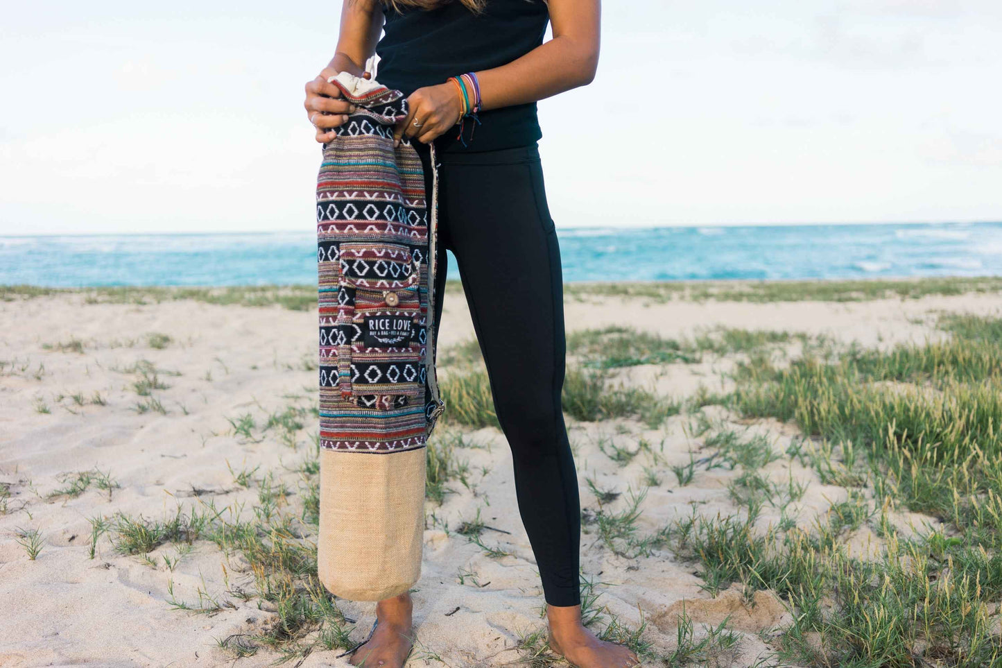Yoga Mat Bag - Mumbai