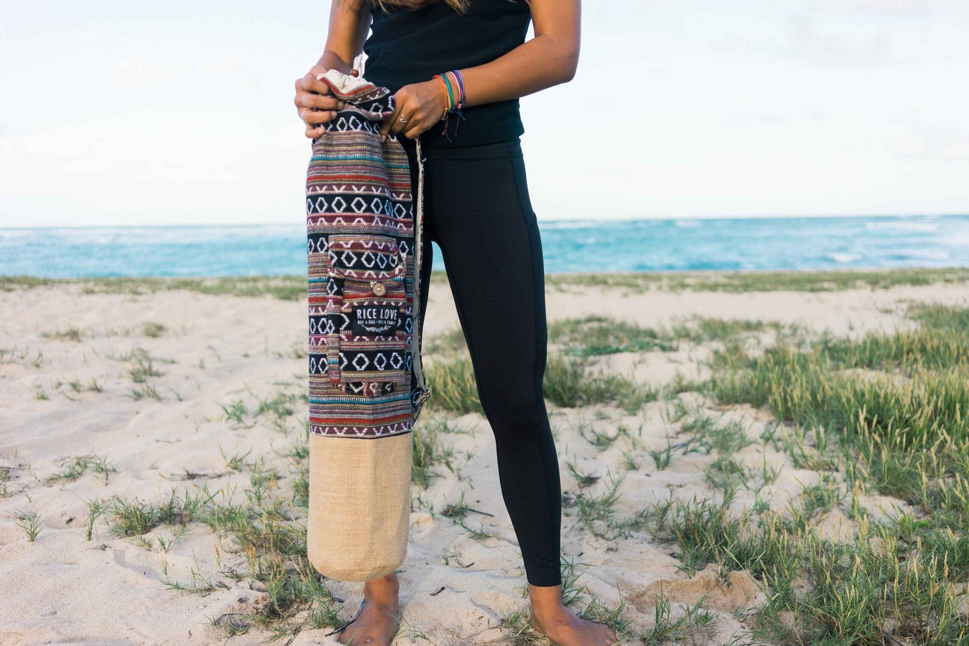 Yoga Mat Bag - Mumbai