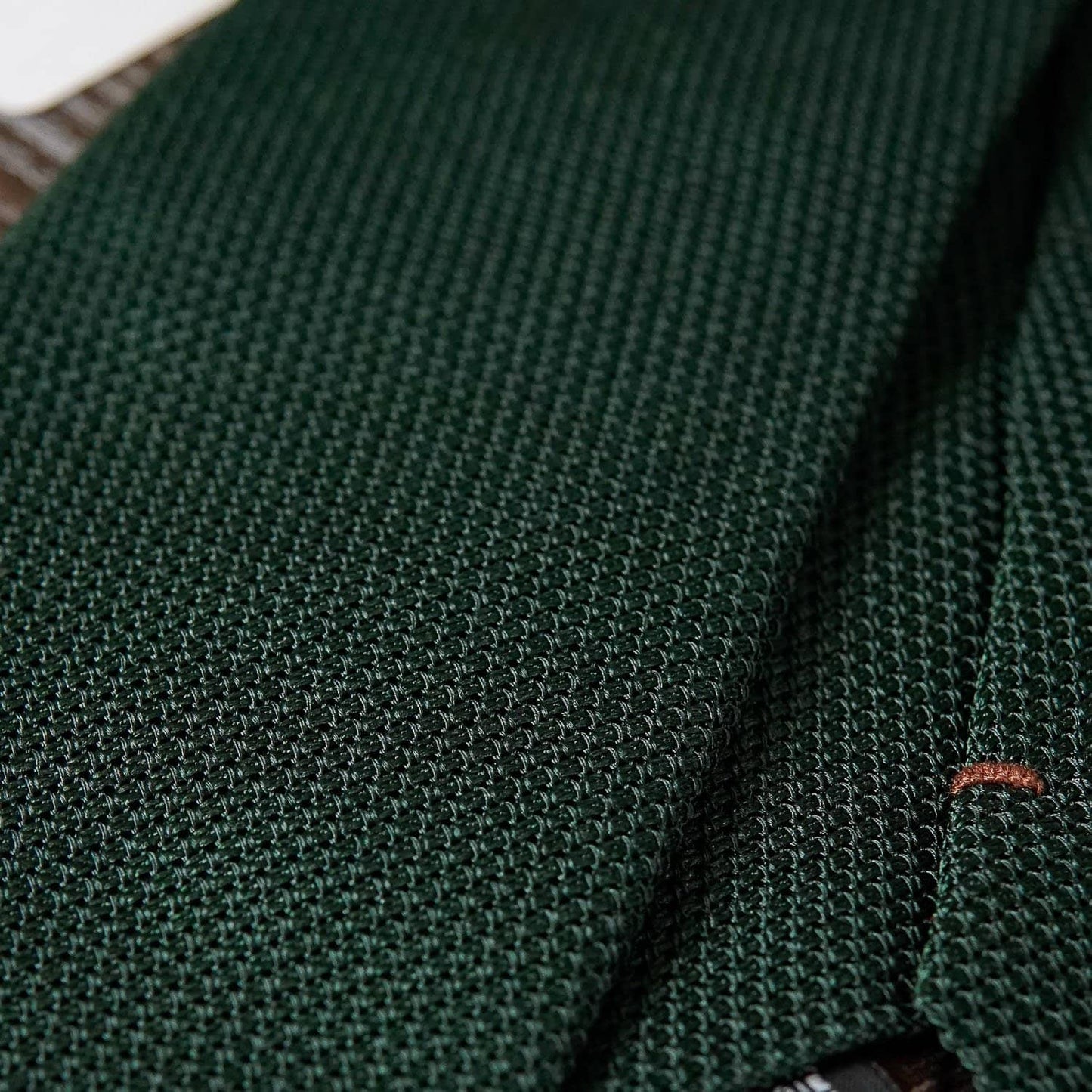 Foresta - Green Silk Grenadine Tie - Solstik