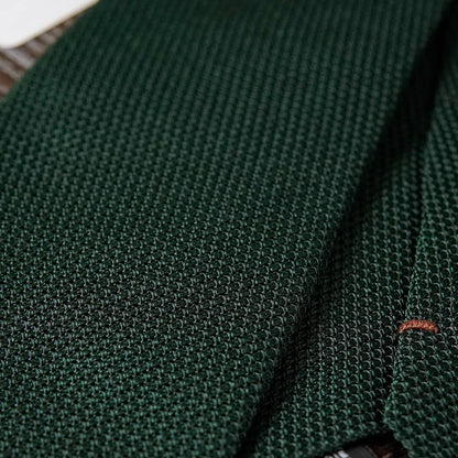 Foresta - Green Silk Grenadine Tie - Solstik