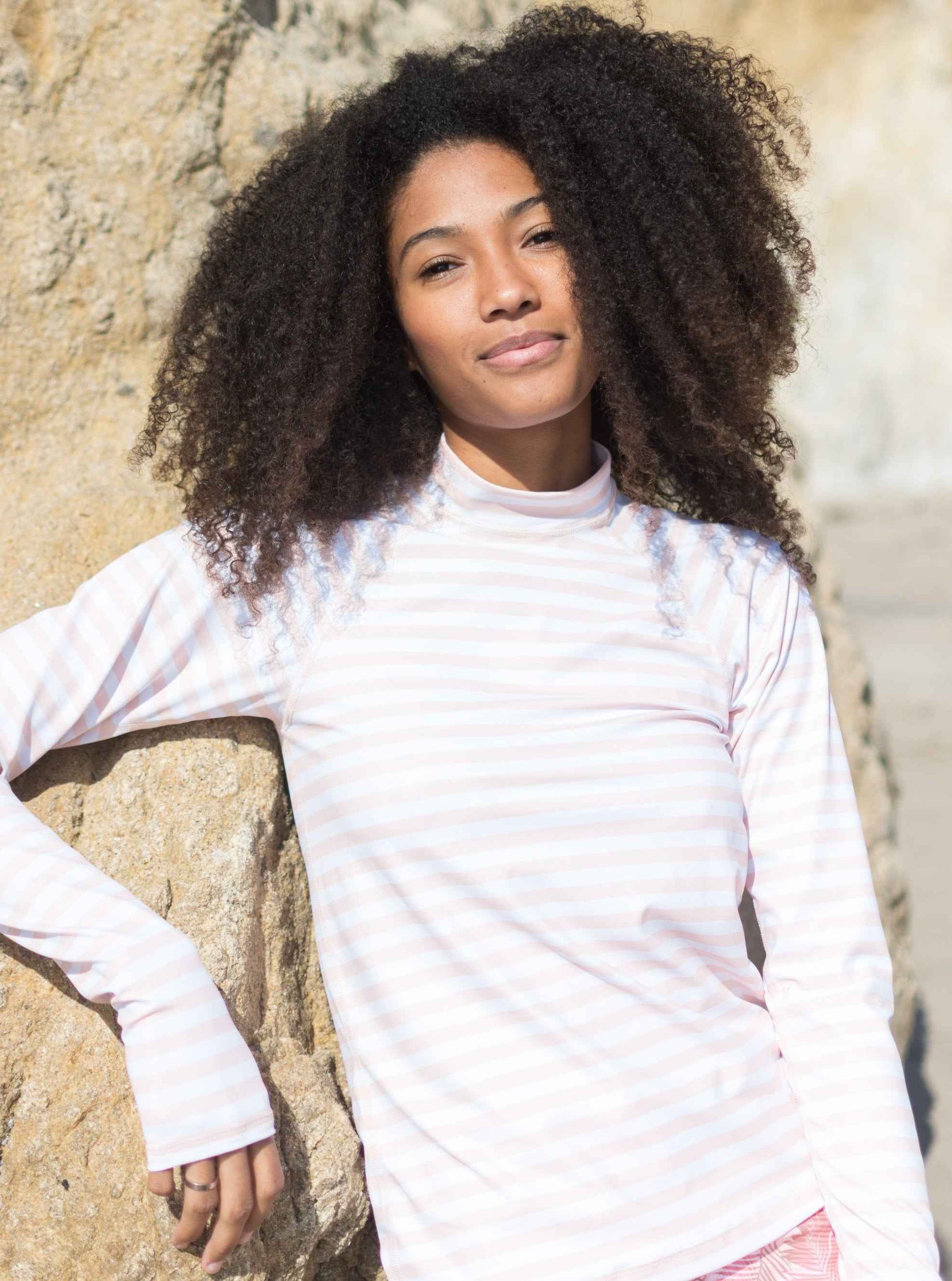 Women's Pullover Raglan - Summer Breeze Stripe