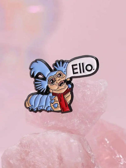 Cartoon Monster Design Brooch, Cute Cartoon Badge for Daily Clothing Decor, Trendy All-Match & Exquisite Brooch for Birthday Gift - Solstik