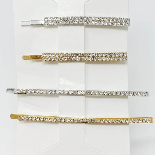 Your Shiness CZ Hair Pin Set - Solstik