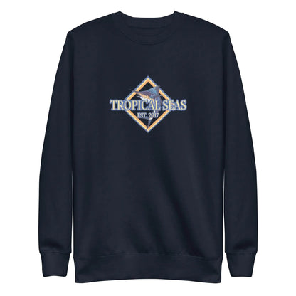 Men's Tropical Marlin Fleece Sweatshirt - Solstik