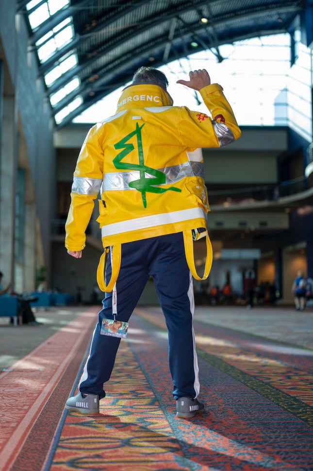 David Martinez Cyberpunk 2077 Jacket – LED & Vegan Leather