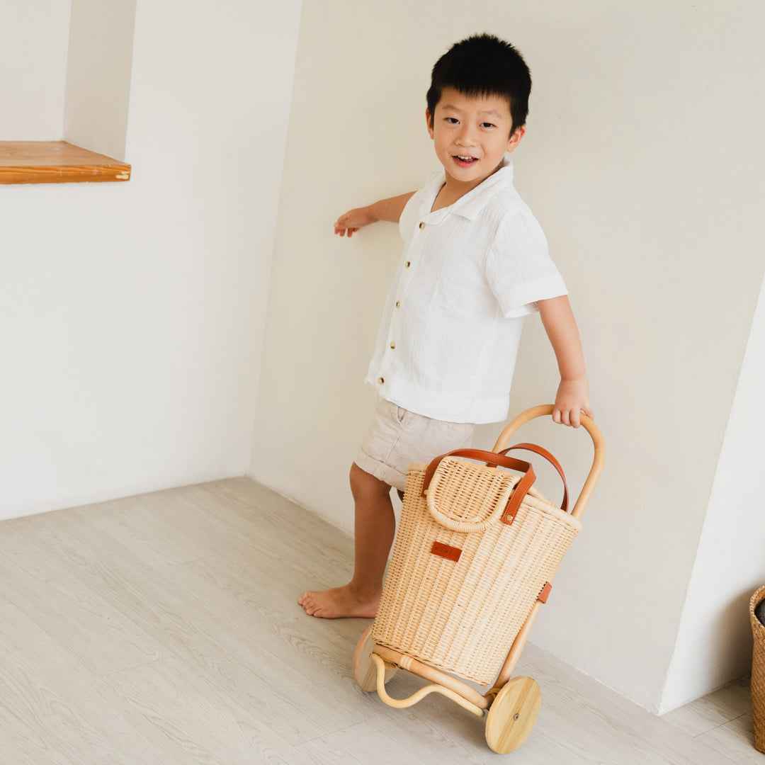 Eric Kids Shopping Trolley