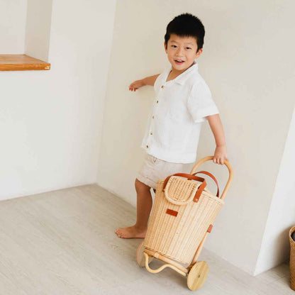 Eric Kids Shopping Trolley