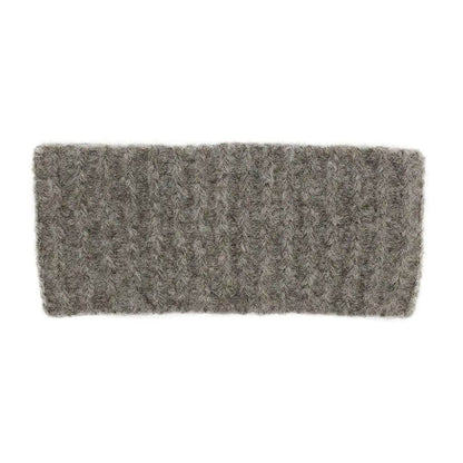 Autumn Ribbed Alpaca Ear Warmer - Solstik