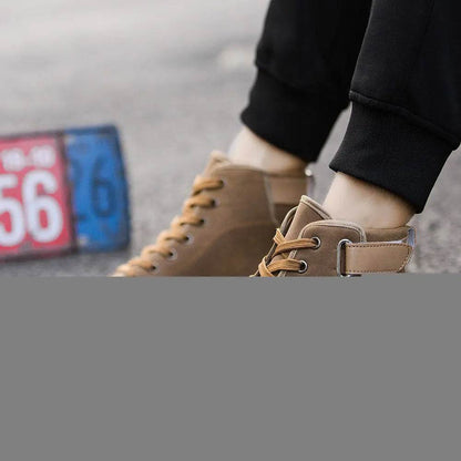 Urban High-Top Men's Sneakers - British Street Styles - Solstik