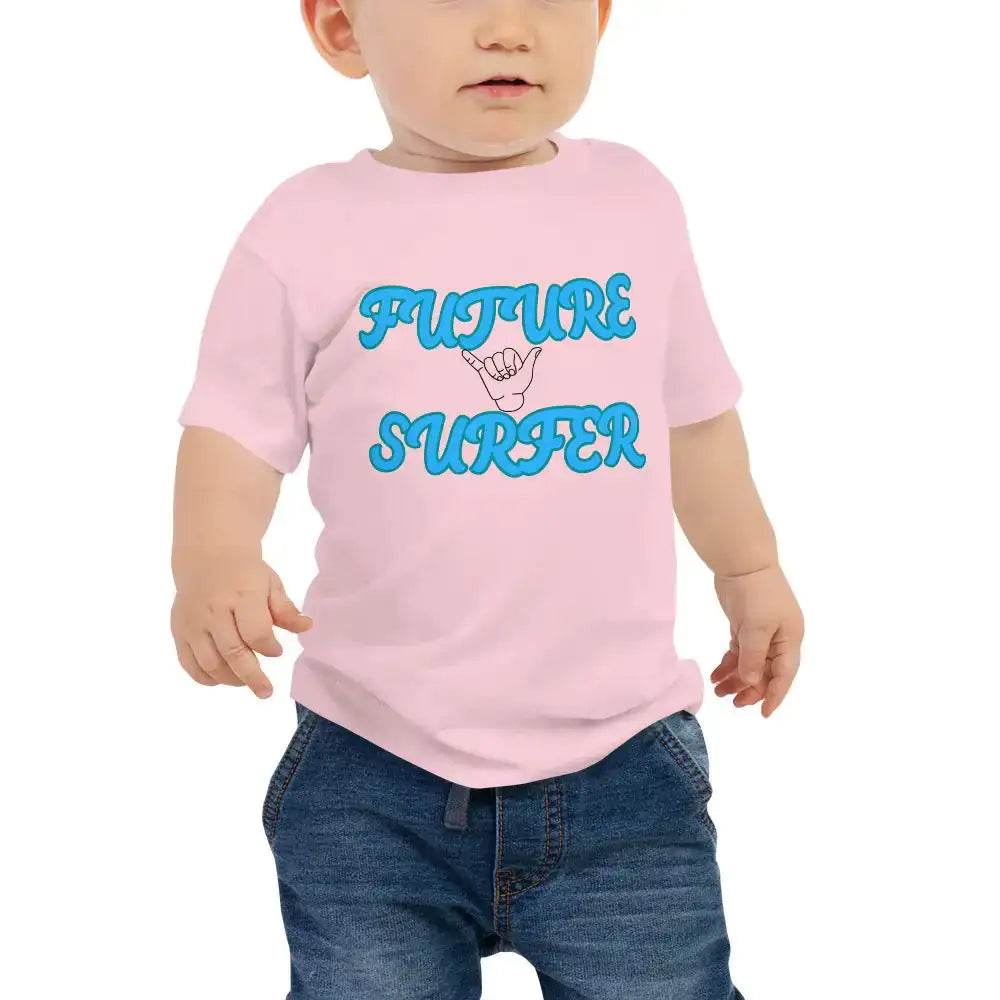 Future Surfer Baby Short Sleeve Tee - Solstik