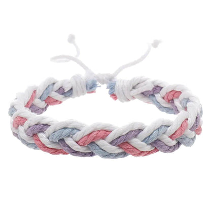 Artisan Cotton Weave Bracelet - Solstik