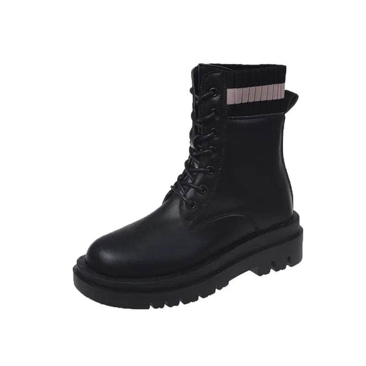 Chic Fall 2020 Martin Boots with Chunky Sole - Solstik