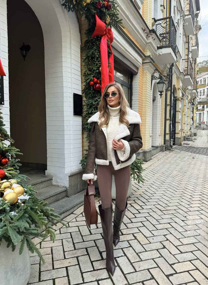 Florida Shearling Jacket Fall | Winter 2025