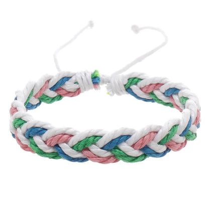 Artisan Cotton Weave Bracelet - Solstik