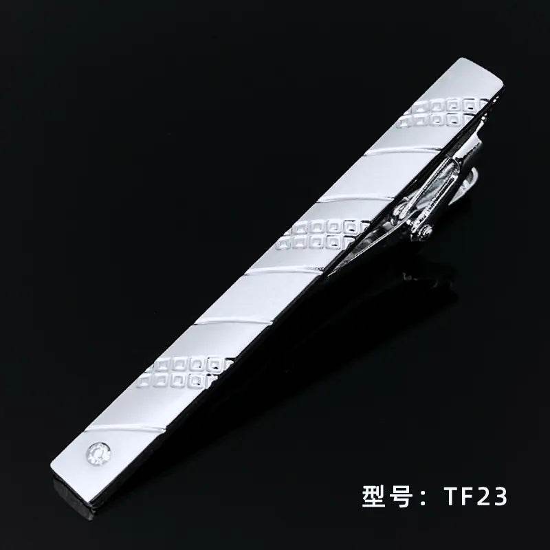 Silvanus Tie Clip - Stylish Business Accessory - Solstik