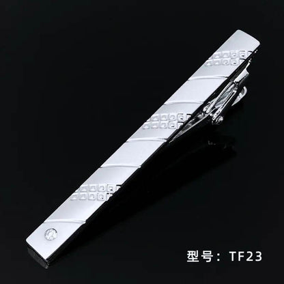 Silvanus Tie Clip - Stylish Business Accessory - Solstik