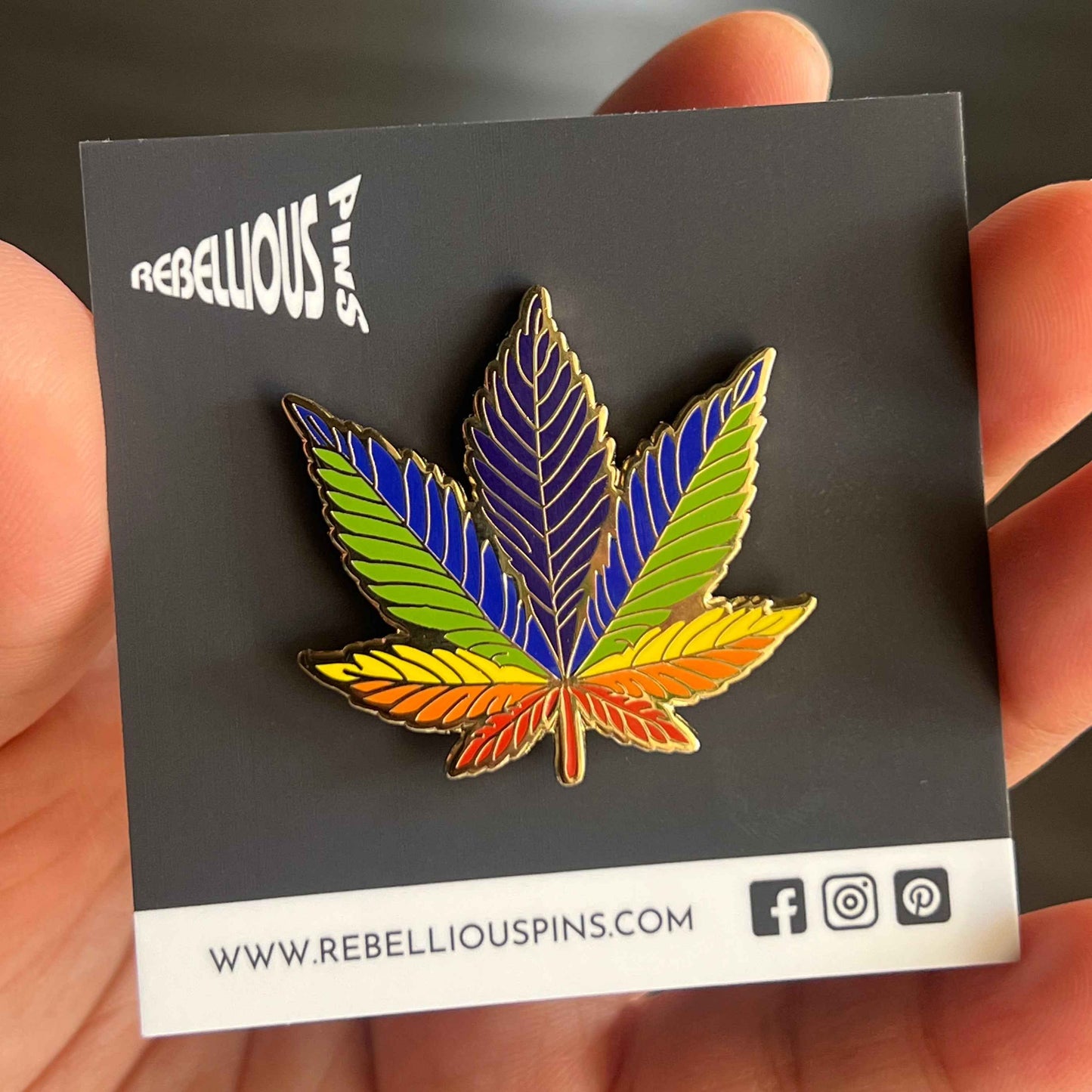 Rainbow 420 Leaf
