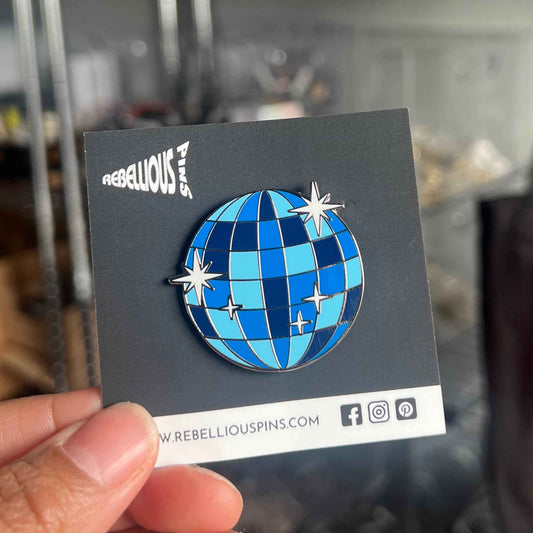 Denim Disco Ball