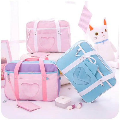 Creative Travel Tote Bag - JK Uniform Shoulder Bag - Solstik