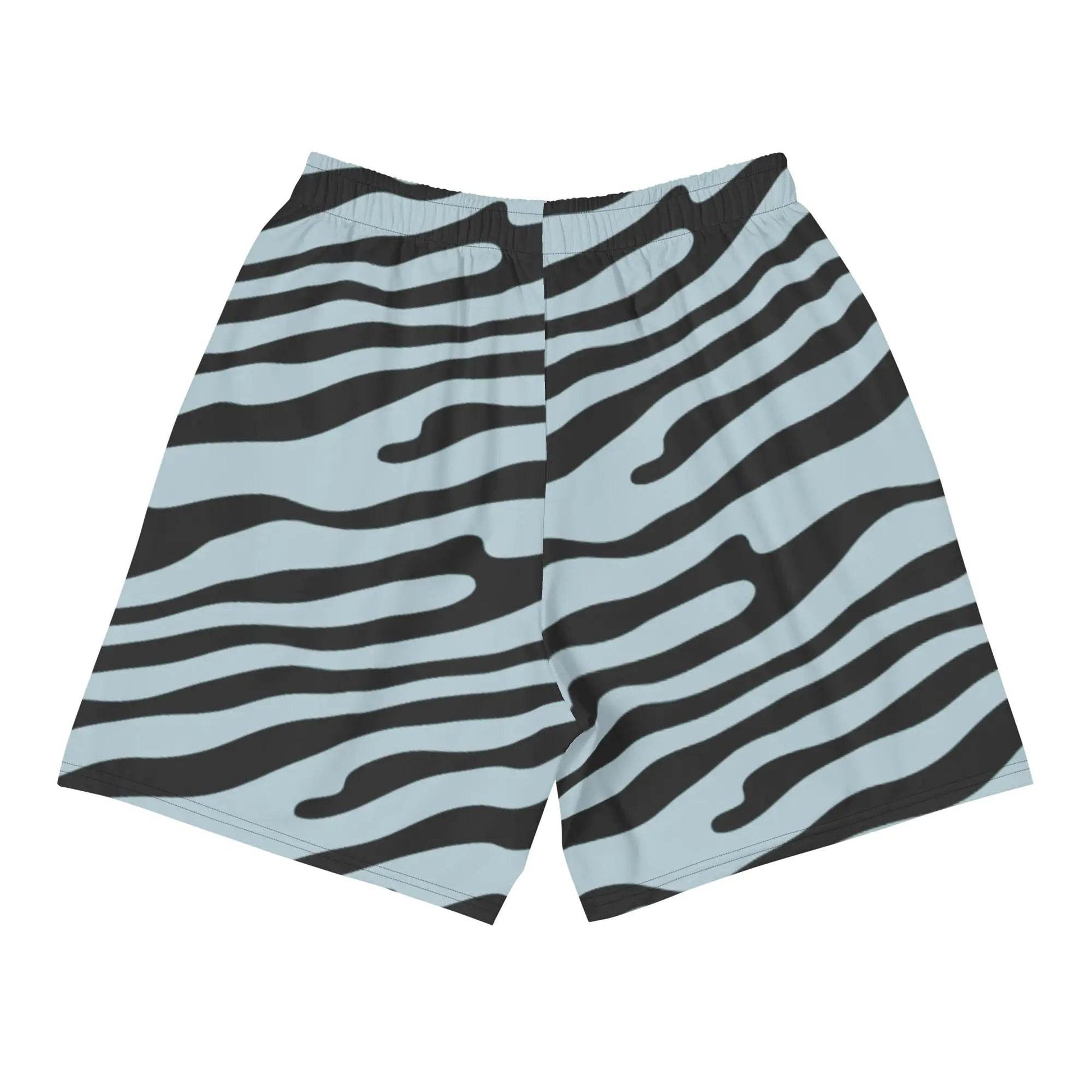 Men's Dark and Stormy Recycled Athletic Shorts - Solstik
