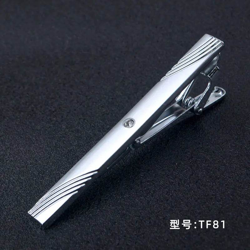 Silvanus Tie Clip - Stylish Business Accessory - Solstik