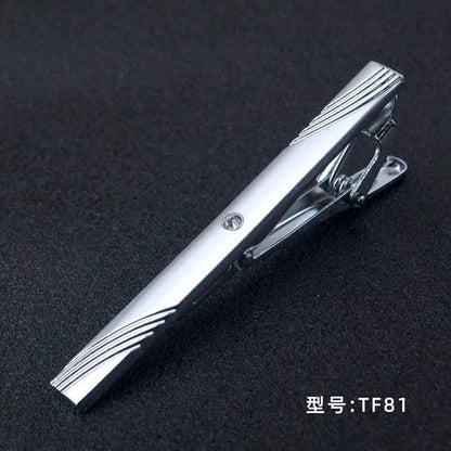 Silvanus Tie Clip - Stylish Business Accessory - Solstik