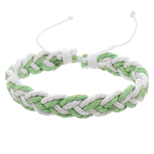 Artisan Cotton Weave Bracelet - Solstik