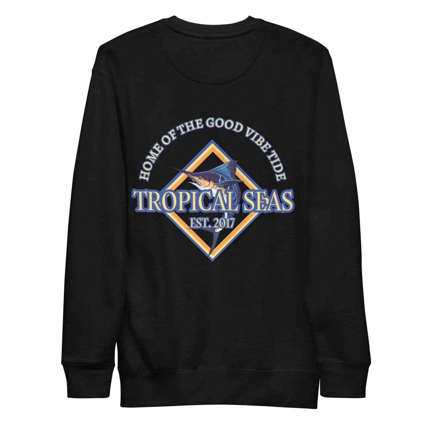 Men's Tropical Marlin Fleece Sweatshirt - Solstik