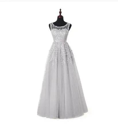Elegant Summer One-Shoulder Bridesmaid Gown - Solstik