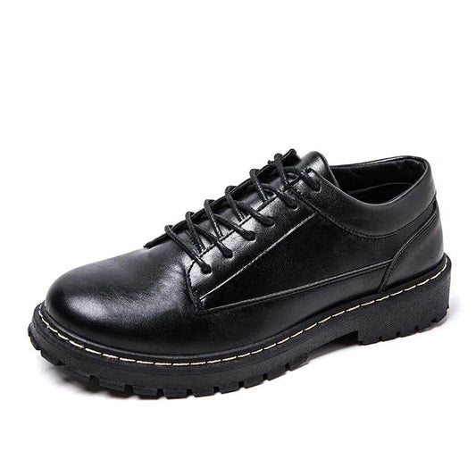 Bright Leather Casual Shoes for Men - Solstik