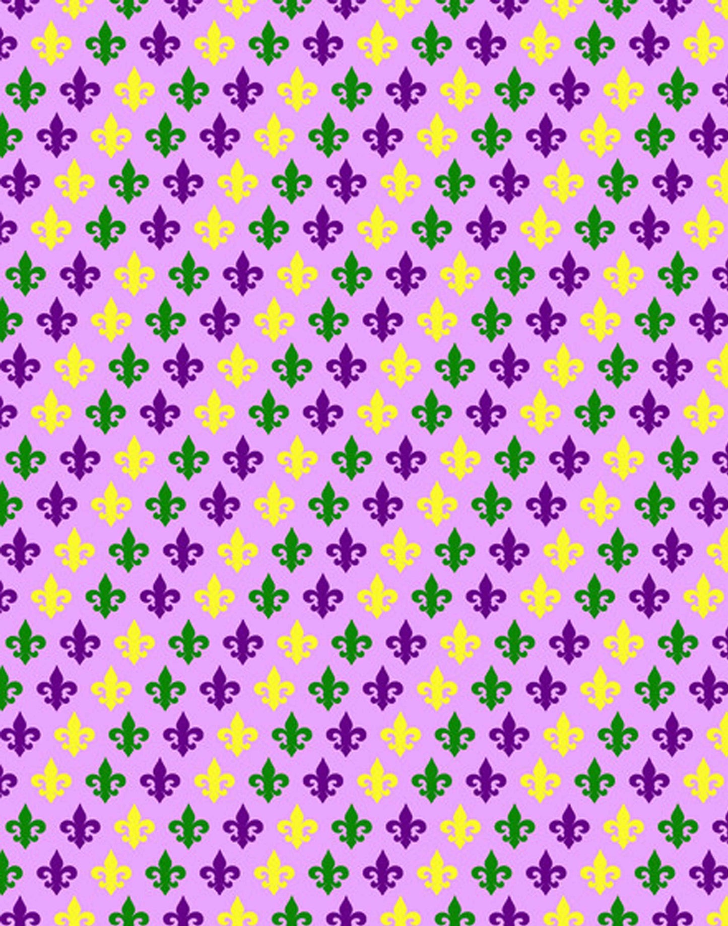 The Fleur de Lis Polo - Purple
