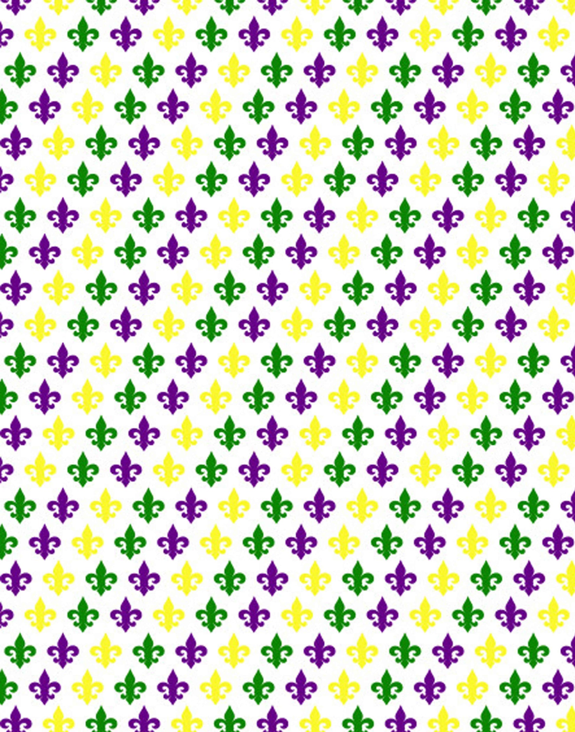 The Fleur de Lis Polo - White