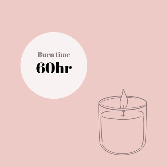 TLC Candle Co."Magnolia" 2lb Home Decor, Hand Poured Concrete Candle, Scented Natural Soy Wax and Essential Oil Blended Fragrances 60 Hour Burn Time, Made in the USA - Solstik #