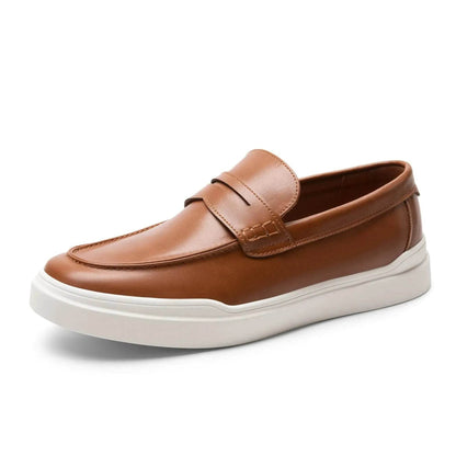 Bruno Marc Classic Vegan Loafers for Men - Solstik