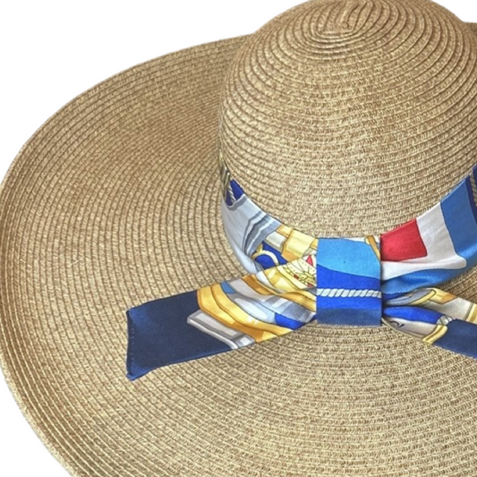 Yachting Perfect Straw Sun Hat - Solstik