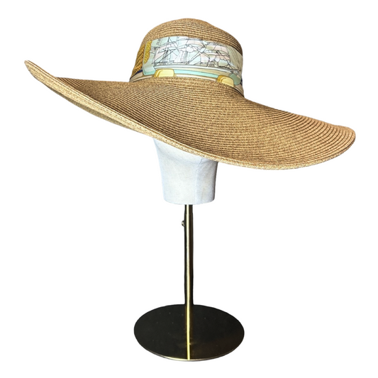 Yachting Perfect Straw Sun Hat - Solstik