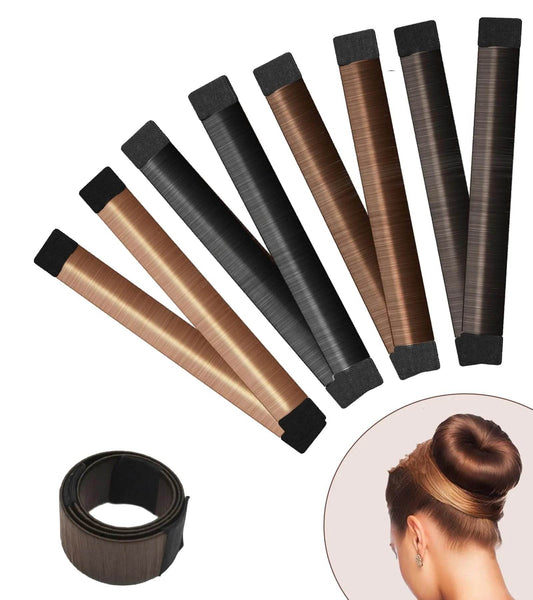 MagicBun 4-in-1 Hair Styler Kit | Easy DIY Hair Bun Makers for Women & Kids - Solstik