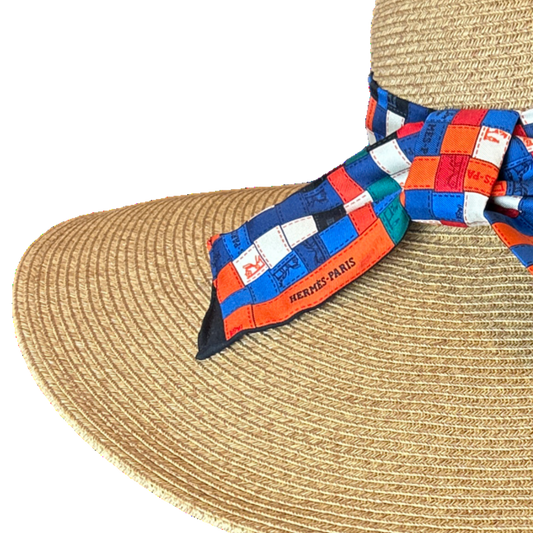 Bolduc Au Carre  Perfect Straw Sun Hat - Solstik