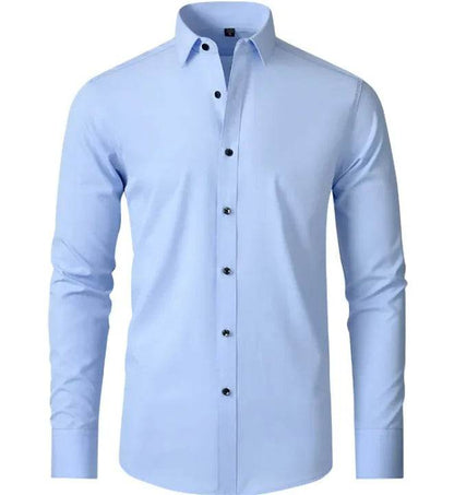 Men's FlexiFit No-Iron Dress Shirt - Solstik
