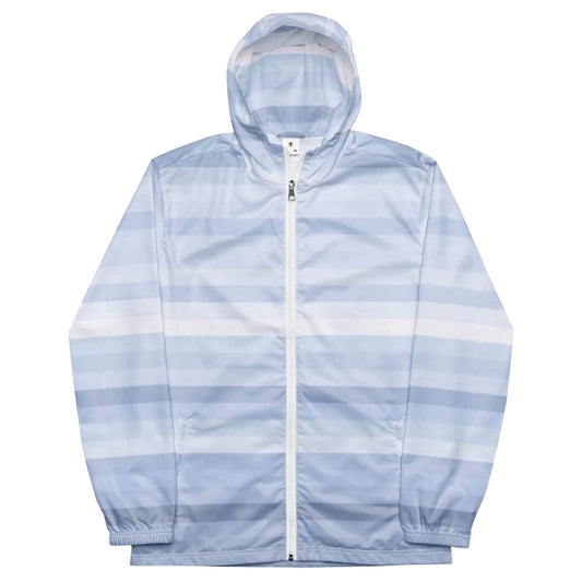 Oceanic Breeze Men's Windbreaker - Solstik