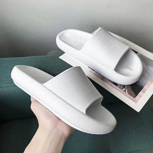Men's Thick Sole Indoor Home Slippers - Solstik