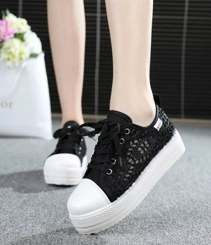 Chic Canvas Height Boosters - Solstik