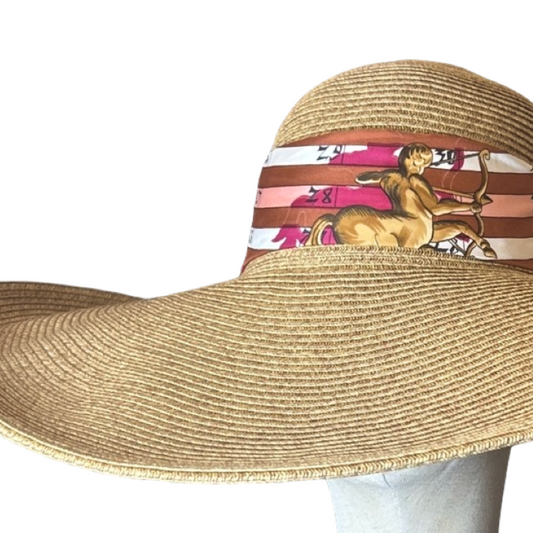 Astrologie Dies et Hore  Perfect Straw Sun Hat - Solstik