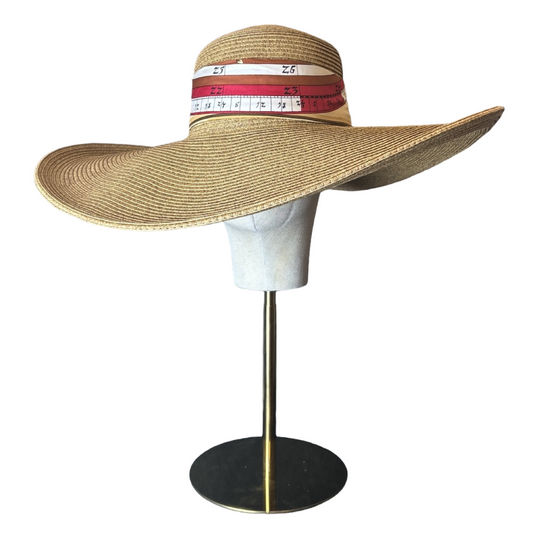 Astrologie Dies et Hore Perfect Straw Sun Hat - Solstik
