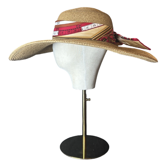 Astrologie Dies et Hore Perfect Straw Sun Hat - Solstik